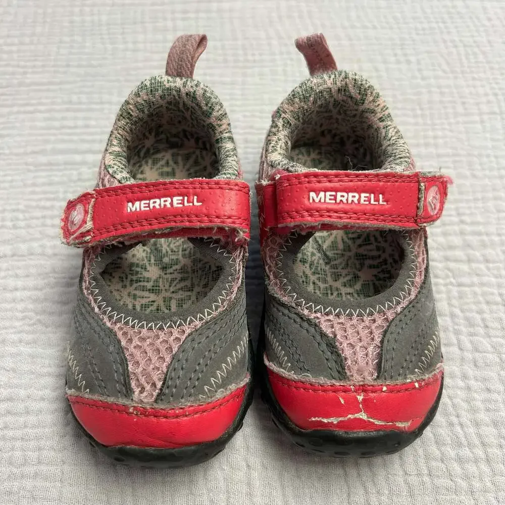 Merrell Chameleon Arc Jump Junior Bright Blossom Shoes Infant Size 4